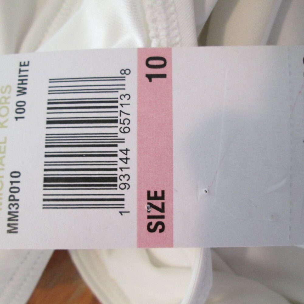 MICHAEL Michael Kors White Cutout Swimsuit - Picture 9 of 12